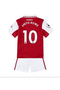 Arsenal Emile Smith Rowe #10 Babytruitje Thuis tenue Kind 2022-23 Korte Mouw (+ Korte broeken)